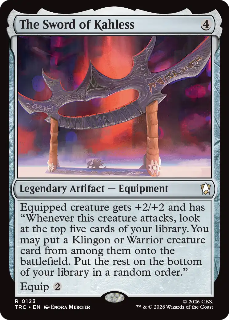 Ruinous Ultimatum (Extended Art) [Star Trek Commander] - Destination Retro