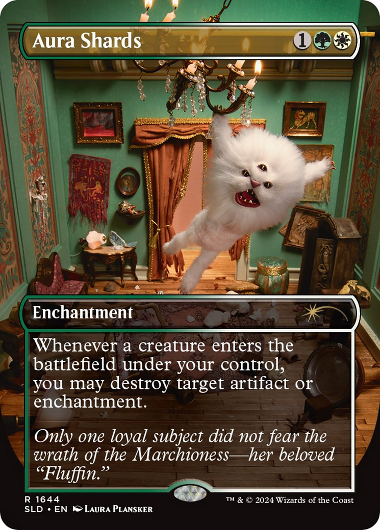 Aura Shards (Rainbow Foil) [Secret Lair Drop Series] - Destination Retro