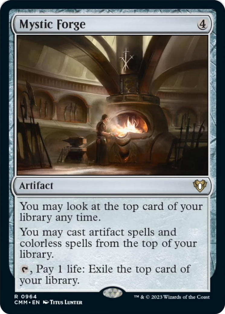 Mystic Forge [Commander Masters] - Destination Retro