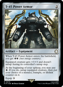 T-45 Power Armor (Surge Foil) [Fallout] - Destination Retro