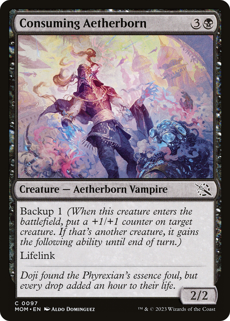 Consuming Aetherborn [March of the Machine] - Destination Retro