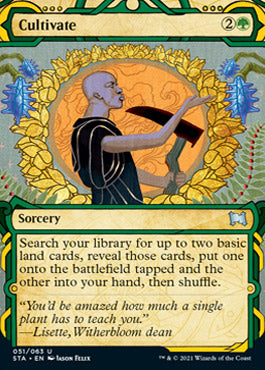 Cultivate [Strixhaven: Mystical Archive] - Destination Retro