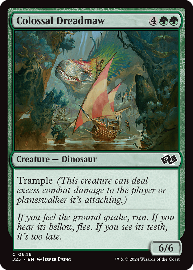 Colossal Dreadmaw [Foundations Jumpstart] - Destination Retro
