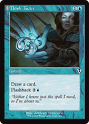 Think Twice (Retro Frame) [Innistrad Remastered] - Destination Retro