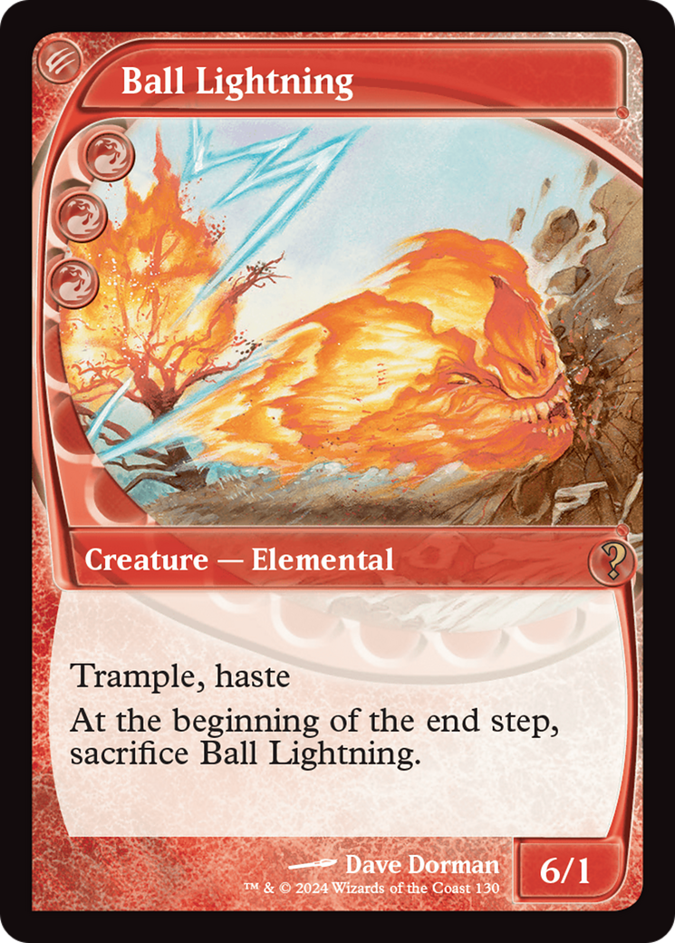 Ball Lightning (Future Sight) [Mystery Booster 2] - Destination Retro