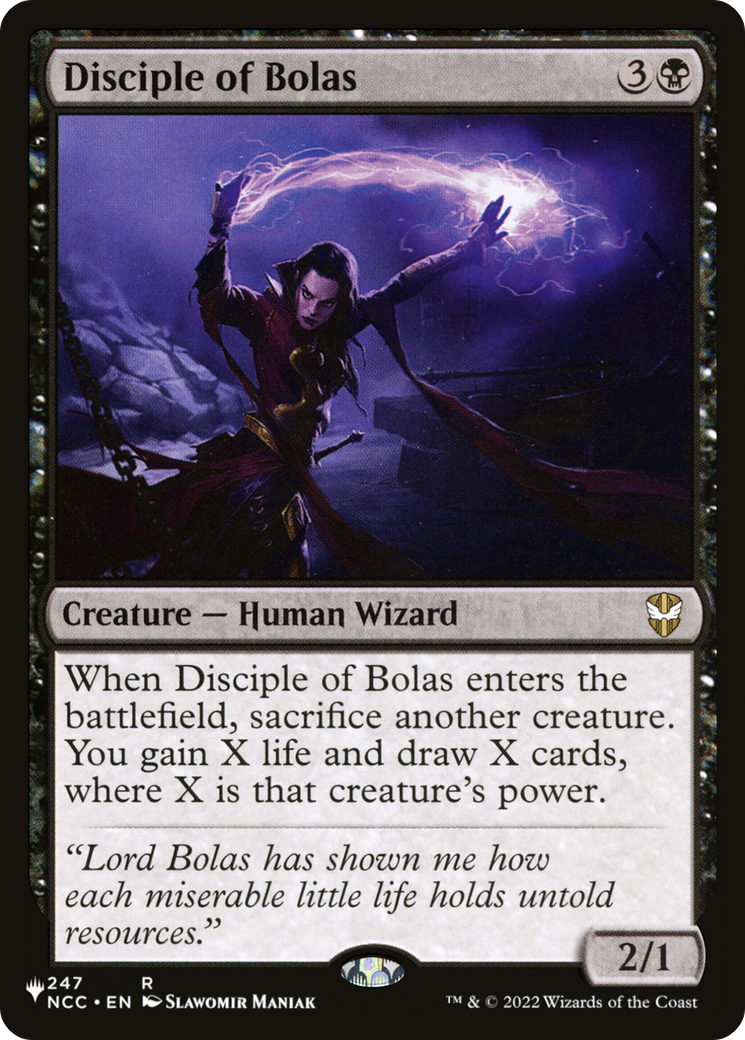 Disciple of Bolas [The List] - Destination Retro