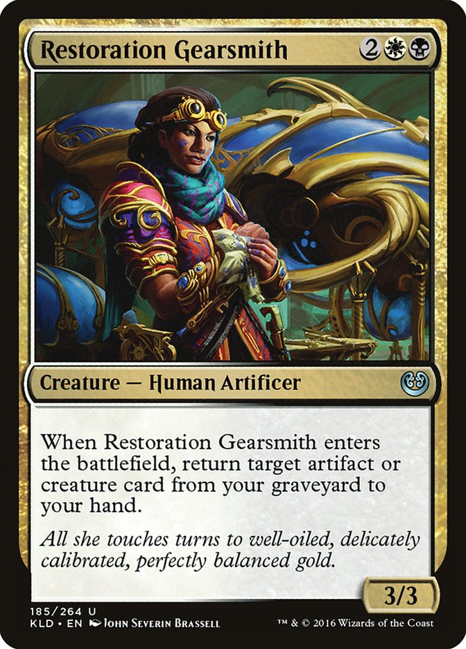 Restoration Gearsmith [Kaladesh] - Destination Retro