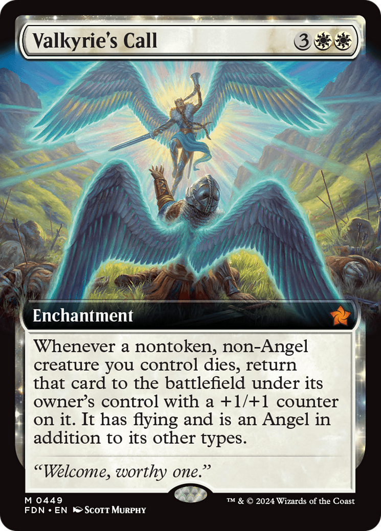 Valkyrie's Call (Extended Art) [Foundations] - Destination Retro