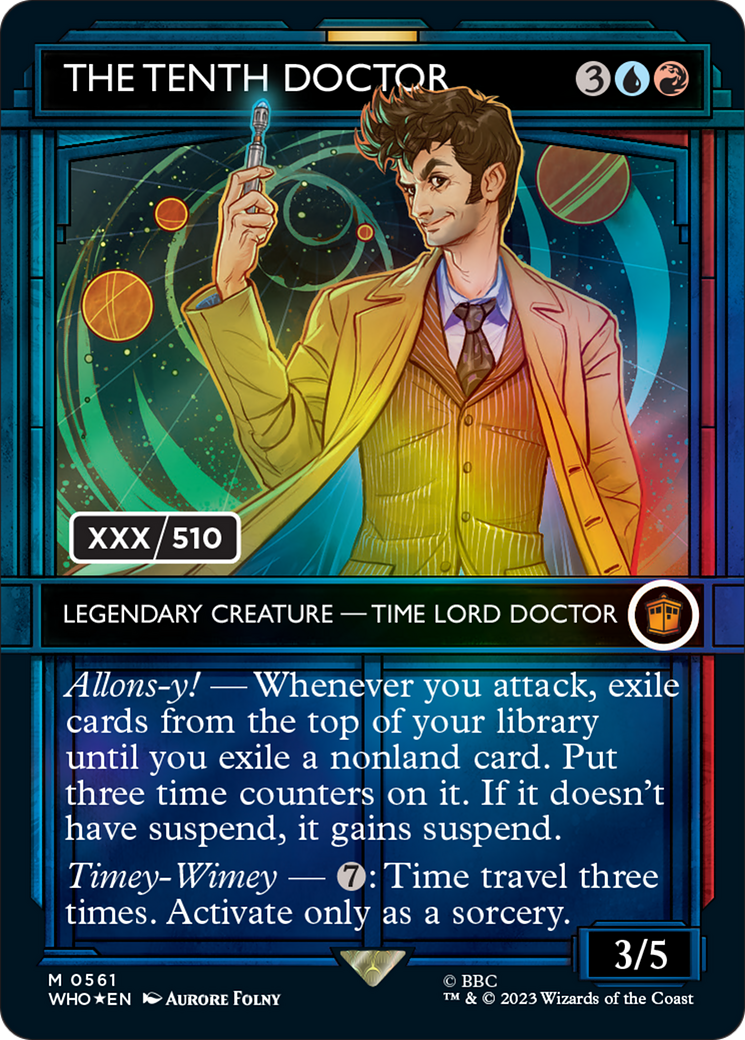 The Tenth Doctor (Serialized) [Doctor Who] - Destination Retro