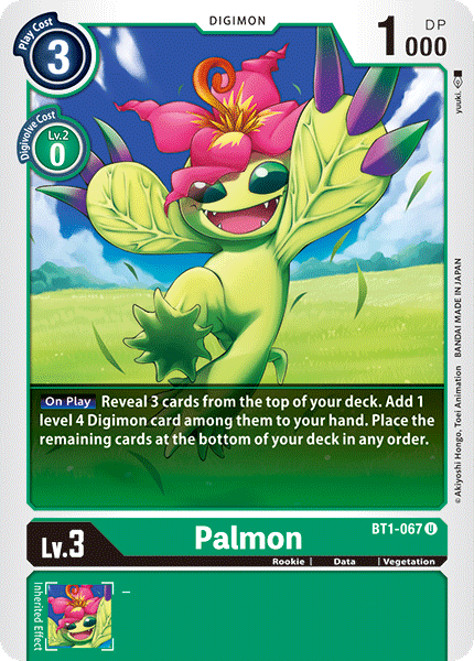 Palmon [BT1-067] [Release Special Booster Ver.1.0] - Destination Retro