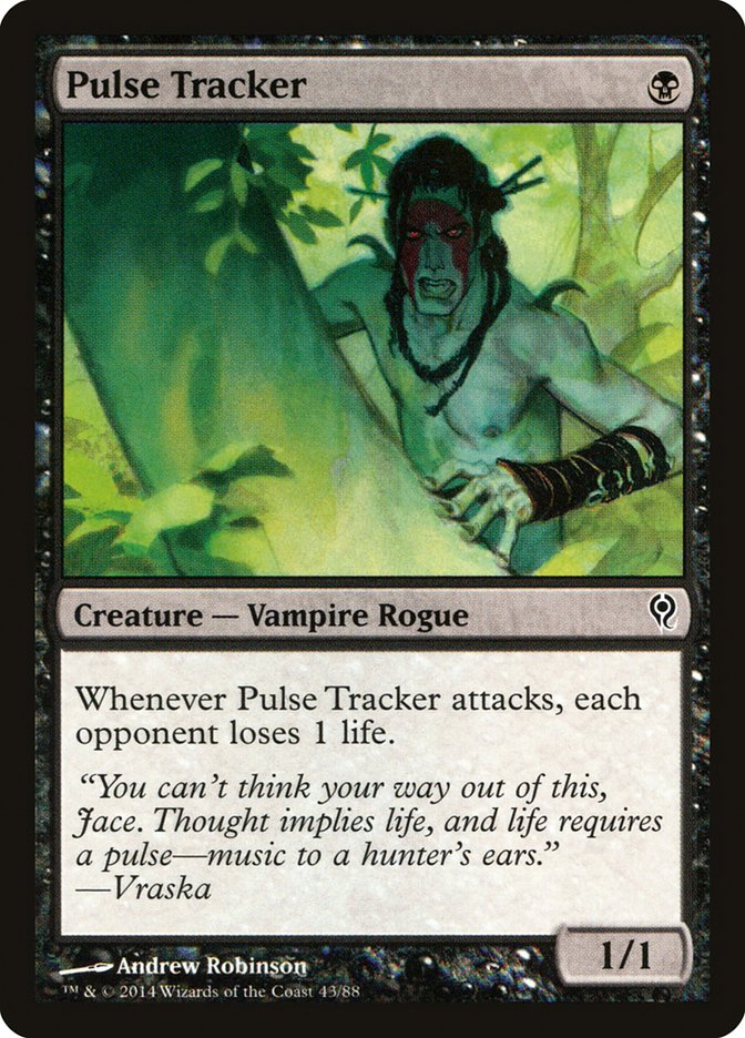 Pulse Tracker [Duel Decks: Jace vs. Vraska] - Destination Retro