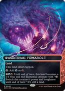 Wandering Fumarole (0045) (Borderless) [Edge of Eternities: Stellar Sights] - Destination Retro
