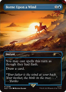 Borne Upon a Wind [Secret Lair Drop Series] - Destination Retro