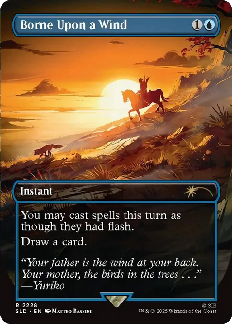 Borne Upon a Wind [Secret Lair Drop Series] - Destination Retro