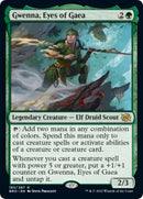 Gwenna, Eyes of Gaea (Promo Pack) [The Brothers' War Promos] - Destination Retro