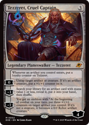 Tezzeret, Cruel Captain [Edge of Eternities] - Destination Retro