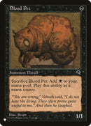 Blood Pet [The List] - Destination Retro