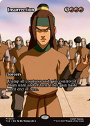 Insurrection (Borderless) [Avatar: The Last Airbender: Eternal-Legal] - Destination Retro