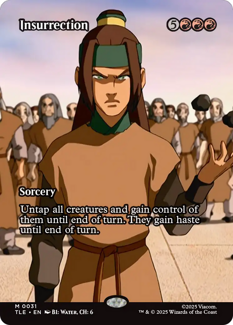 Insurrection (Borderless) [Avatar: The Last Airbender: Eternal-Legal] - Destination Retro