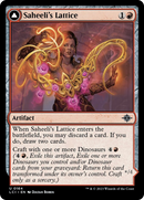 Saheeli's Lattice // Mastercraft Raptor [The Lost Caverns of Ixalan] - Destination Retro
