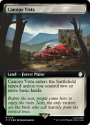 Canopy Vista (Extended Art) (Surge Foil) [Fallout] - Destination Retro