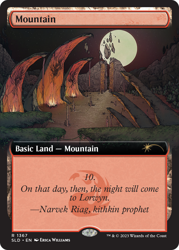 Mountain (1367) [Secret Lair Drop Series] - Destination Retro