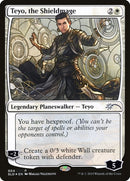 Teyo, the Shieldmage (Stained Glass) [Secret Lair Drop Promos] - Destination Retro