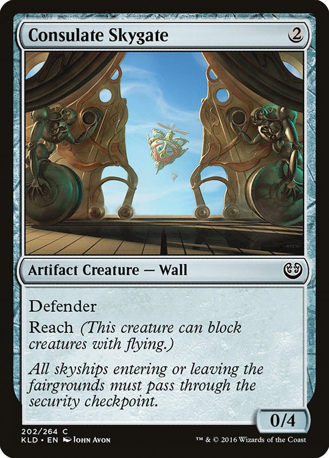 Consulate Skygate [Kaladesh] - Destination Retro