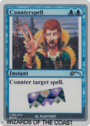 Counterspell (SL PLAYTEST) [Secret Lair Drop Series] - Destination Retro