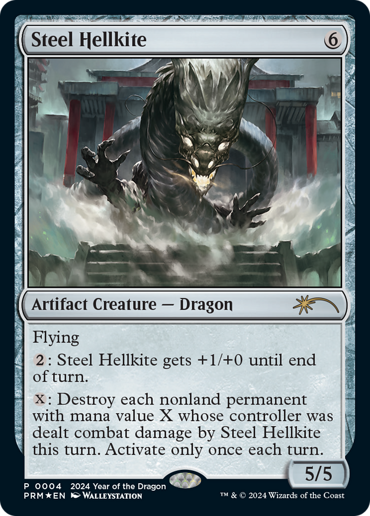 Steel Hellkite [Standard Showdown Promos] - Destination Retro