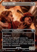 Shire Shirriff (Borderless Alternate Art) [The Lord of the Rings: Tales of Middle-Earth] - Destination Retro