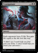 Exsanguinate [Commander Masters] - Destination Retro