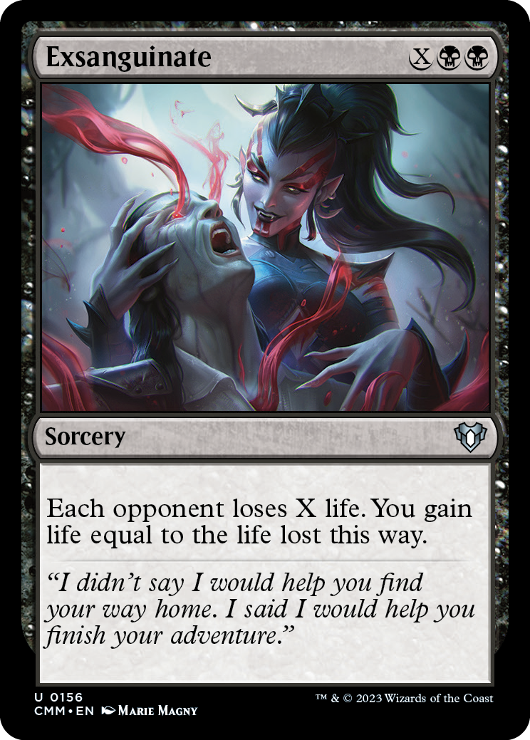 Exsanguinate [Commander Masters] - Destination Retro