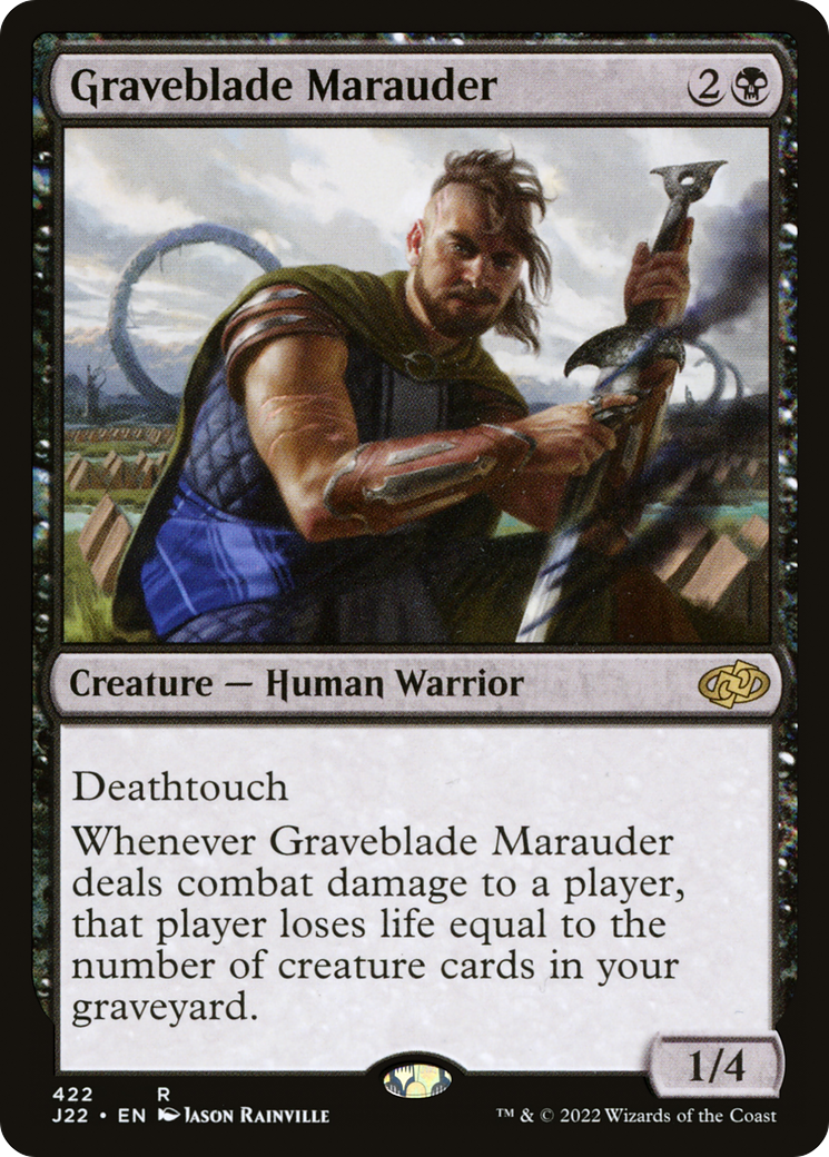 Graveblade Marauder [Jumpstart 2022] - Destination Retro