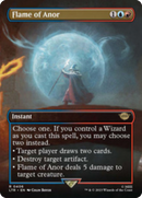 Flame of Anor (Borderless Alternate Art) [The Lord of the Rings: Tales of Middle-Earth] - Destination Retro