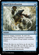 Rapid Hybridization [Bloomburrow Commander] - Destination Retro