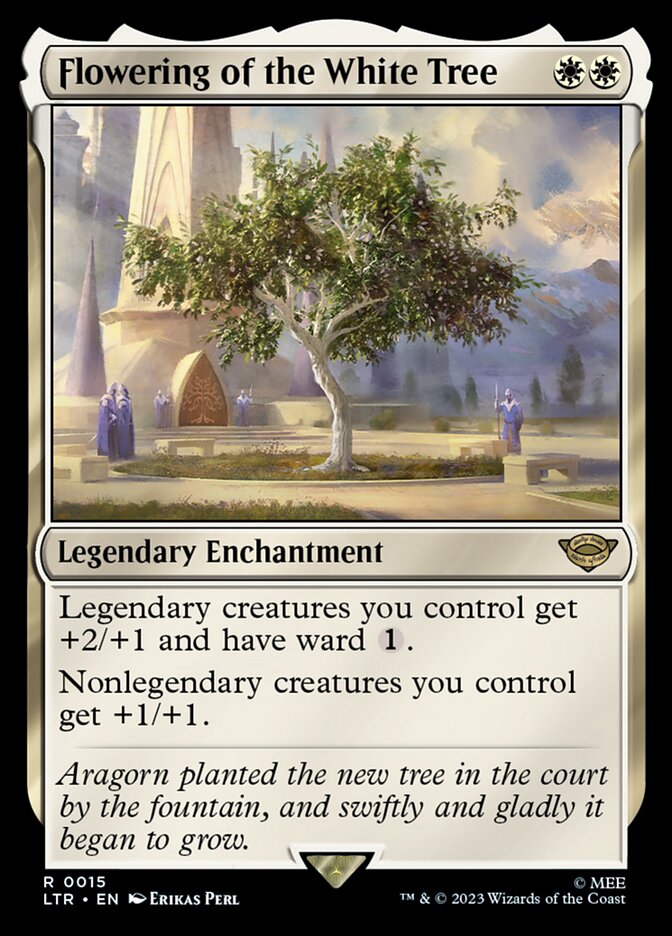 Flowering of the White Tree [The Lord of the Rings: Tales of Middle-Earth] - Destination Retro