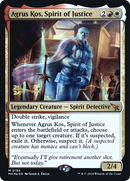 Agrus Kos, Spirit of Justice [Murders at Karlov Manor Prerelease Promos] - Destination Retro