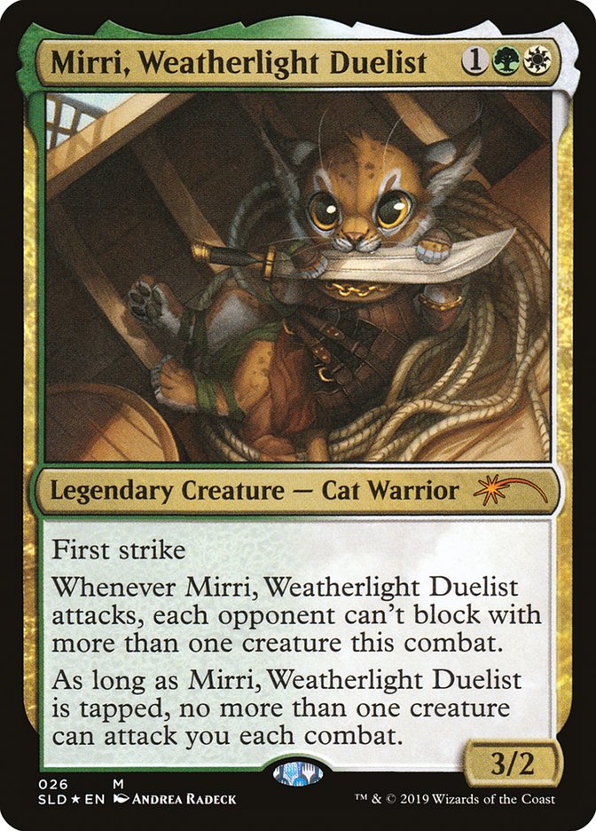 Mirri, Weatherlight Duelist [Secret Lair Drop Series] - Destination Retro