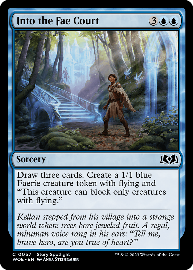 Into the Fae Court [Wilds of Eldraine] - Destination Retro