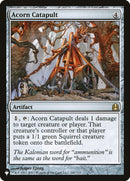 Acorn Catapult [The List] - Destination Retro