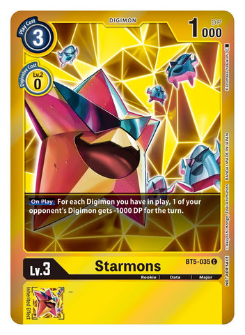 Starmons [BT5-035] (Event Pack 2) [Battle of Omni] - Destination Retro