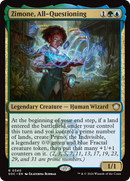 Zimone, All-Questioning [Secrets of Strixhaven Commander] - Destination Retro