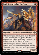 Inti, Seneschal of the Sun [The Lost Caverns of Ixalan] - Destination Retro