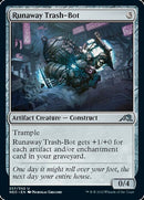 Runaway Trash-Bot [Kamigawa: Neon Dynasty] - Destination Retro