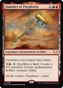 Hammer of Purphoros [Edge of Eternities Commander] - Destination Retro
