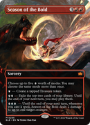 Season of the Bold (Borderless) [Bloomburrow] - Destination Retro