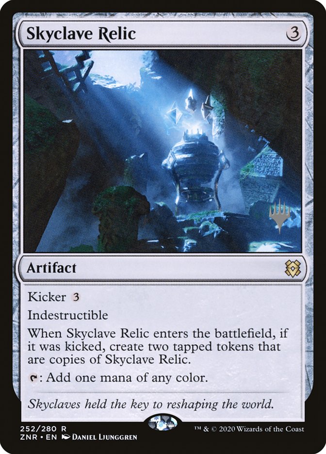 Skyclave Relic (Promo Pack) [Zendikar Rising Promos] - Destination Retro