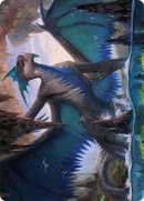 Murktide Regent Art Card [Modern Horizons 2 Art Series] - Destination Retro