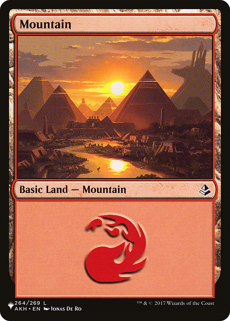Mountain (264) [Secret Lair: From Cute to Brute] - Destination Retro